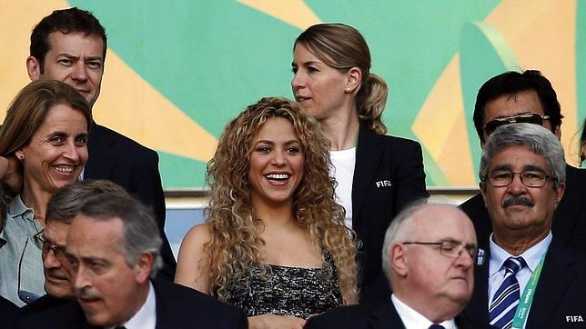 Shakira vibra con España