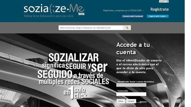 SozializeMe: simplifica tu vida en las redes sociales