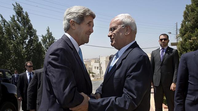 John Kerry podría reactivar el proceso de paz entre israelíes y palestinos