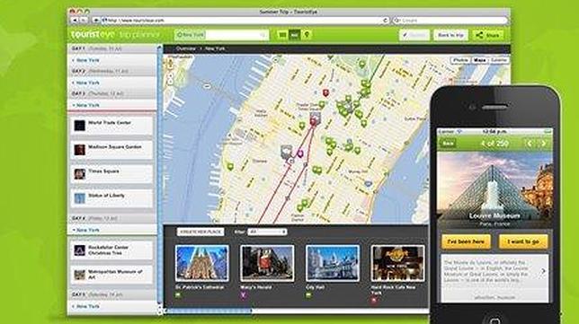 Pantallas de la aplicación