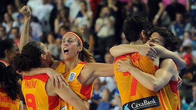 España busca un adiós de oro para Aguilar y Valdemoro