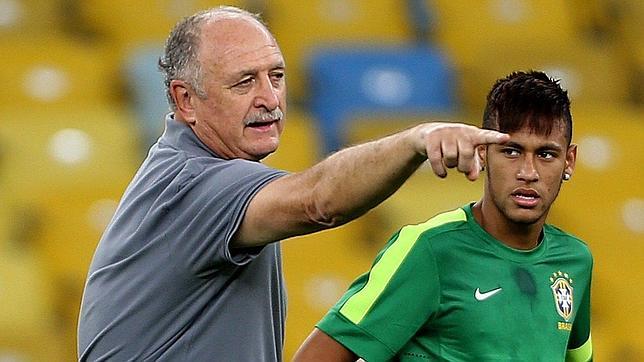 Scolari: «Queremos enviar un mensaje al mundo»