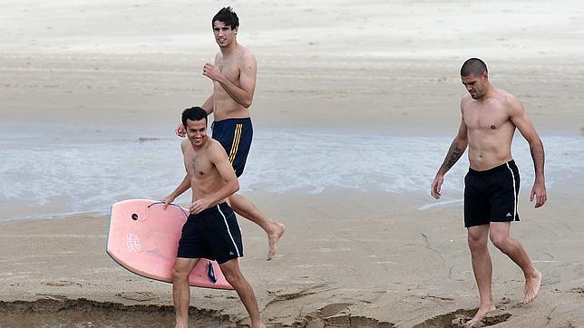 Copa Confederaciones: La Federación niega la noche de «juerga» en Recife