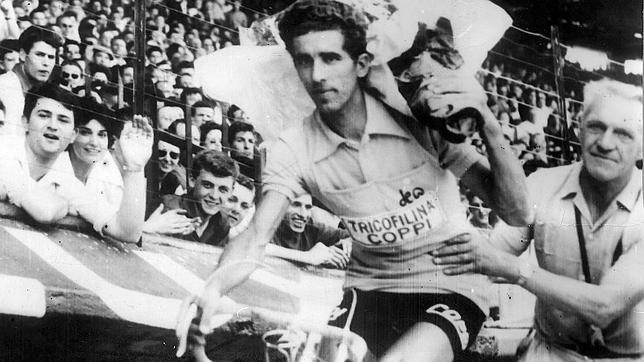 Federico Martín Bahamontes, triunfador en París