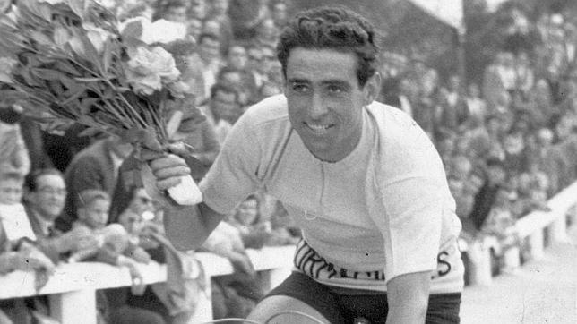 Jesús Loroño triunfó en la Vuelta a España