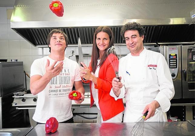 Tres cocineros en busca de un maestro