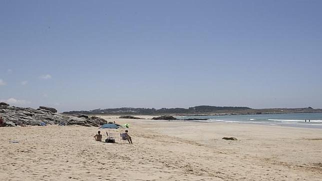 Esta playa es una de las más largas de la Comunidad