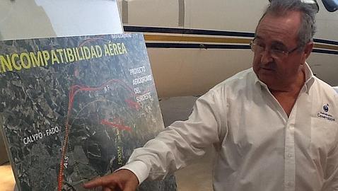 Casarrubios tiende la mano a Madrid para desarrollar un aeródromo común