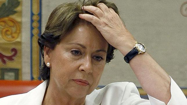 Magdalena Álvarez, del «grupo de notables» del PSOE a la lista de implicados en los ERE