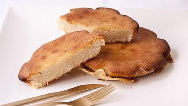 Varias quesadillas herreñas, manjar de la isla del Meridiano