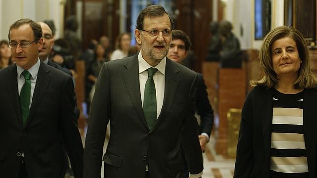 Rajoy, sobre el paro: «Vamos en la buena dirección, podemos tener esperanzas»