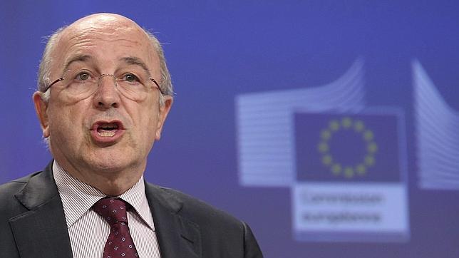 Almunia ve «margen» para reconsiderar la devolución de ayudas a astilleros