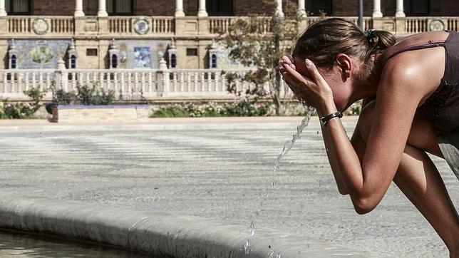 Primer episodio de calor intenso de la temporada