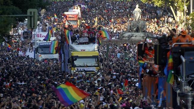 Arranca el Orgullo Gay en Madrid