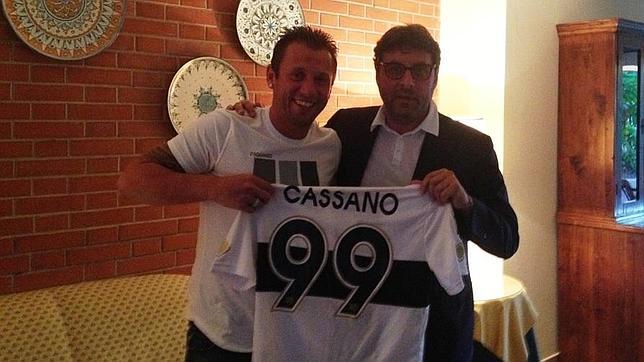 El penúltimo viaje del díscolo Cassano