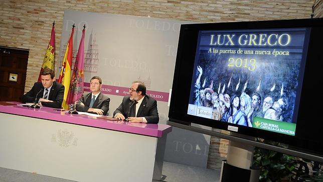 El Lux Greco 2013 busca mostrar a Toledo «como ciudad abierta»