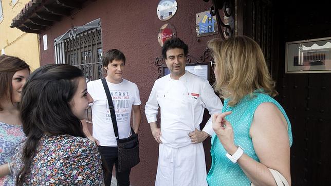 Pepe Rodríguez, de jurado de Masterchef a presidente del concurso de pinchos de Valladolid