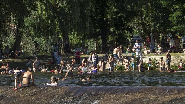 Temperaturas de hasta 38 grados en el oeste de Castilla y León