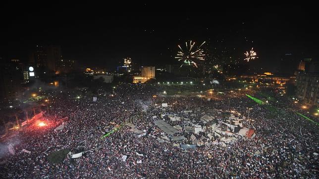 Golpe militar contra Mursi con apoyo de los jefes religiosos