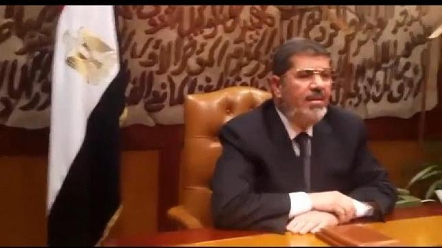 Primeras imágenes de Mursi tras el golpe de Estado