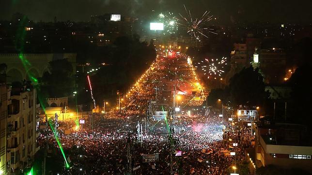 La Bolsa de Egipto se dispara tras el derrocamiento de Mursi