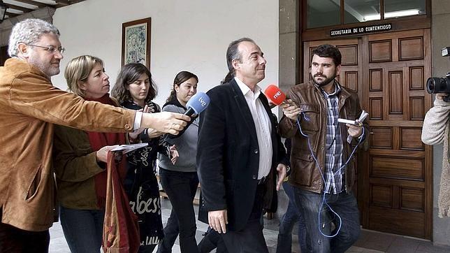 El Supremo rechaza el recurso de Miguel Zerolo contra su suplicatorio