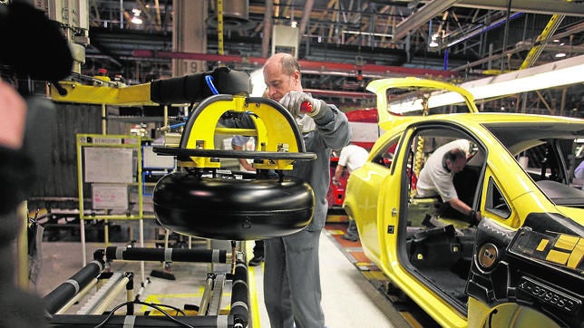 El mejor proveedor de General Motors está en Aragón