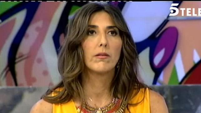 Paz Padilla abandona el plató de «Sálvame diario» por un enfado con el director