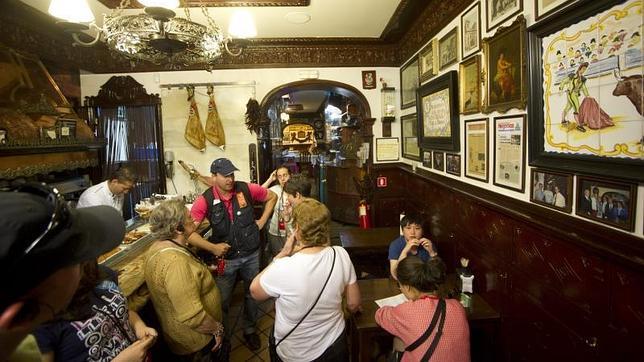 Es el segundo restaurante más antiguo de Madrid (1827)