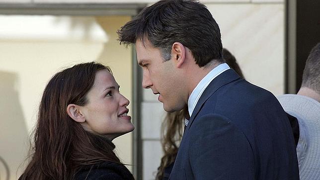 Fotograma de la película «Daredevil», donde se enamoraron Jeniffer Garner y Ben Affleck