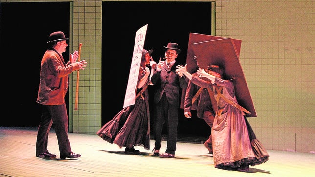 Una amarga comedia, «La verdad sospechosa», abrió el festival de Almagro