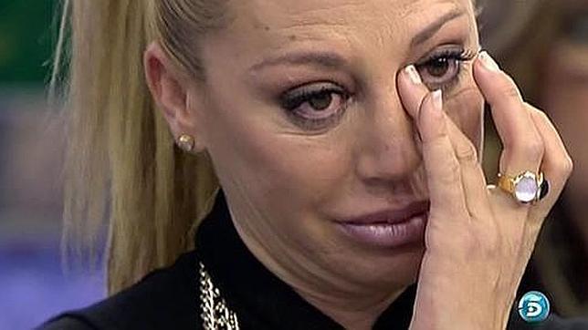 Belén Esteban ha protagonizado dramáticos momentos en el plató de Telecinco