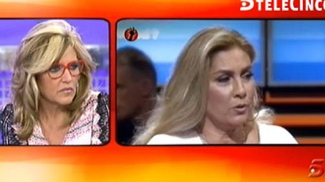 Lydia Lozano y su polémica con Romina