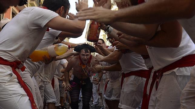 San Fermín 2013: Cruz Roja Navarra atiende a 36 personas