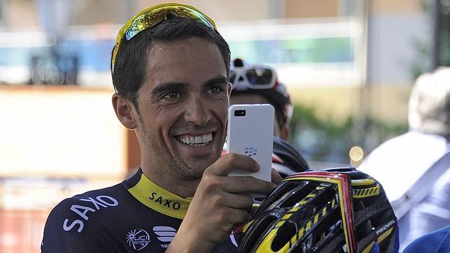 Contador: «Froome está muy fuerte, pero pueden pasar muchas cosas»