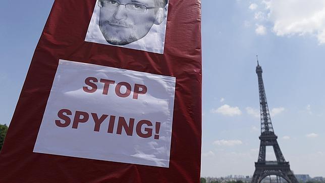 Snowden denuncia que Alemania sabía del programa de espionaje masivo de EE.UU.
