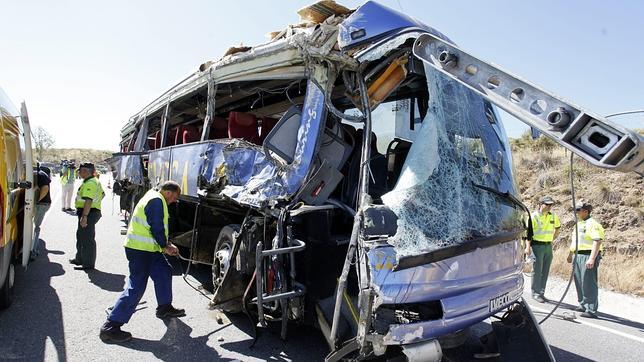 Libertad provisional y sin fianza para el conductor del autobús accidentado