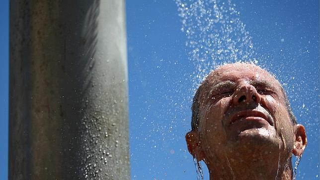 La ducha debe ser con agua nunca menor de 18ºC
