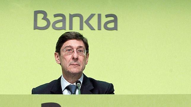 Goirigolzarri compra medio millón de euros en acciones de Bankia tras su recapitalización