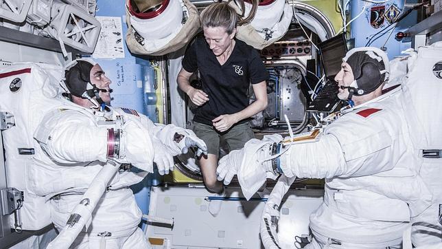 Sigue en directo la salida al espacio de dos astronautas