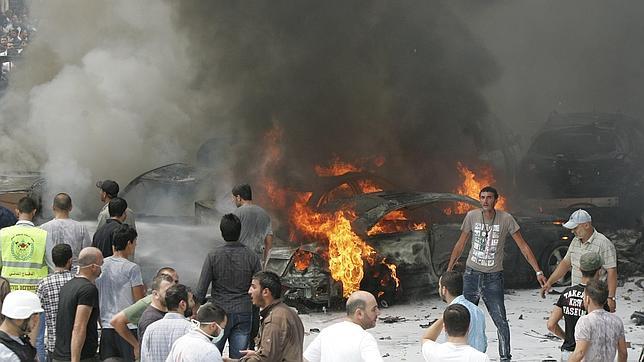 Un grupo rebelde sirio se atribuye el atentado de Beirut