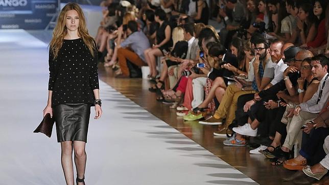 Pasarela 080 Barcelona: Mango con ritmo rock and roll
