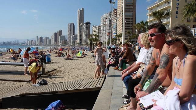 Dónde veranean los europeos en España