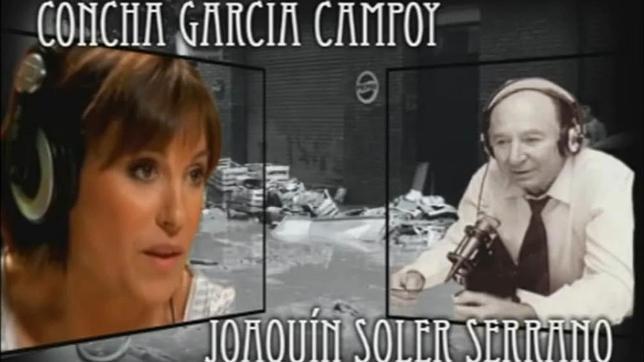 Concha García Campoy, su última aparición pública