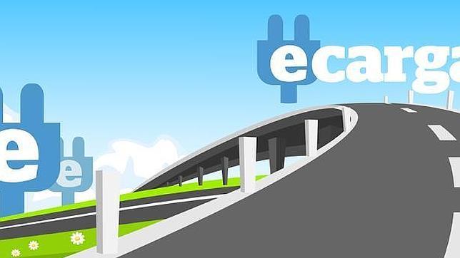 Ecarga, una «app» para recargar tu coche