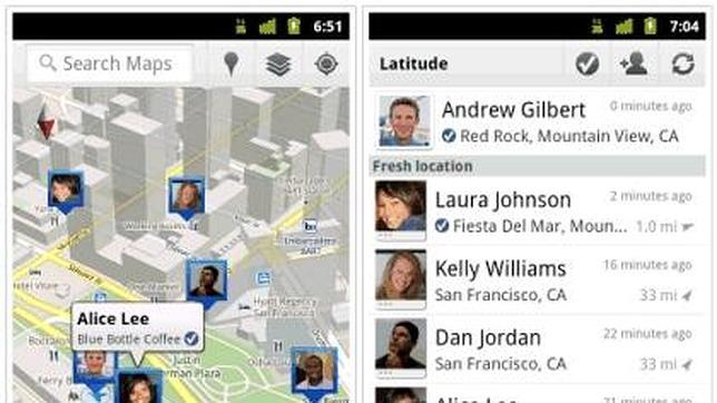 Google retira Latitude, el servicio para localizar a tus amigos
