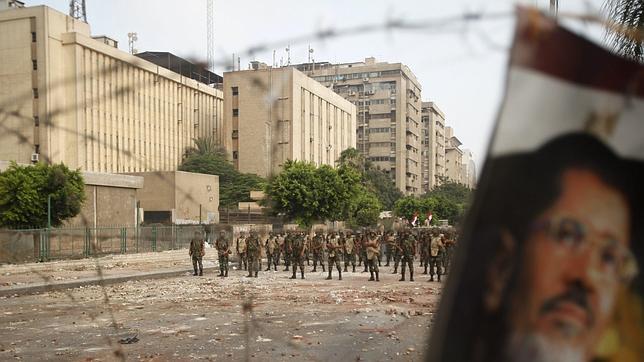 ¿Seguirán los egipcios el camino de Siria y Argelia?