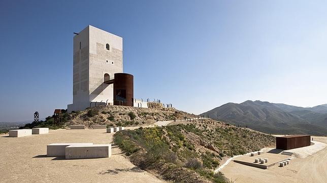 Detalle de la Torre Nazarí de Castillo Miras Arquitectos