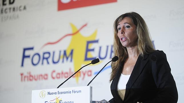 Sánchez-Camacho recurre para seguir como acusación en el caso de espionaje