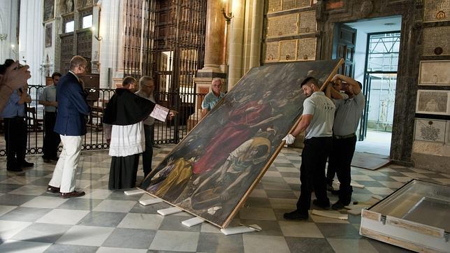 «El Expolio», un viaje hacia la luz